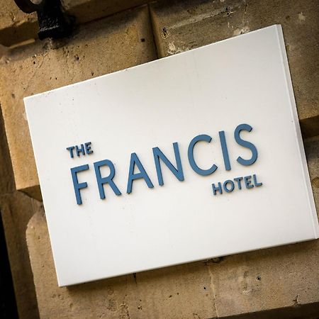 Francis Hotel Bath Bagian luar foto