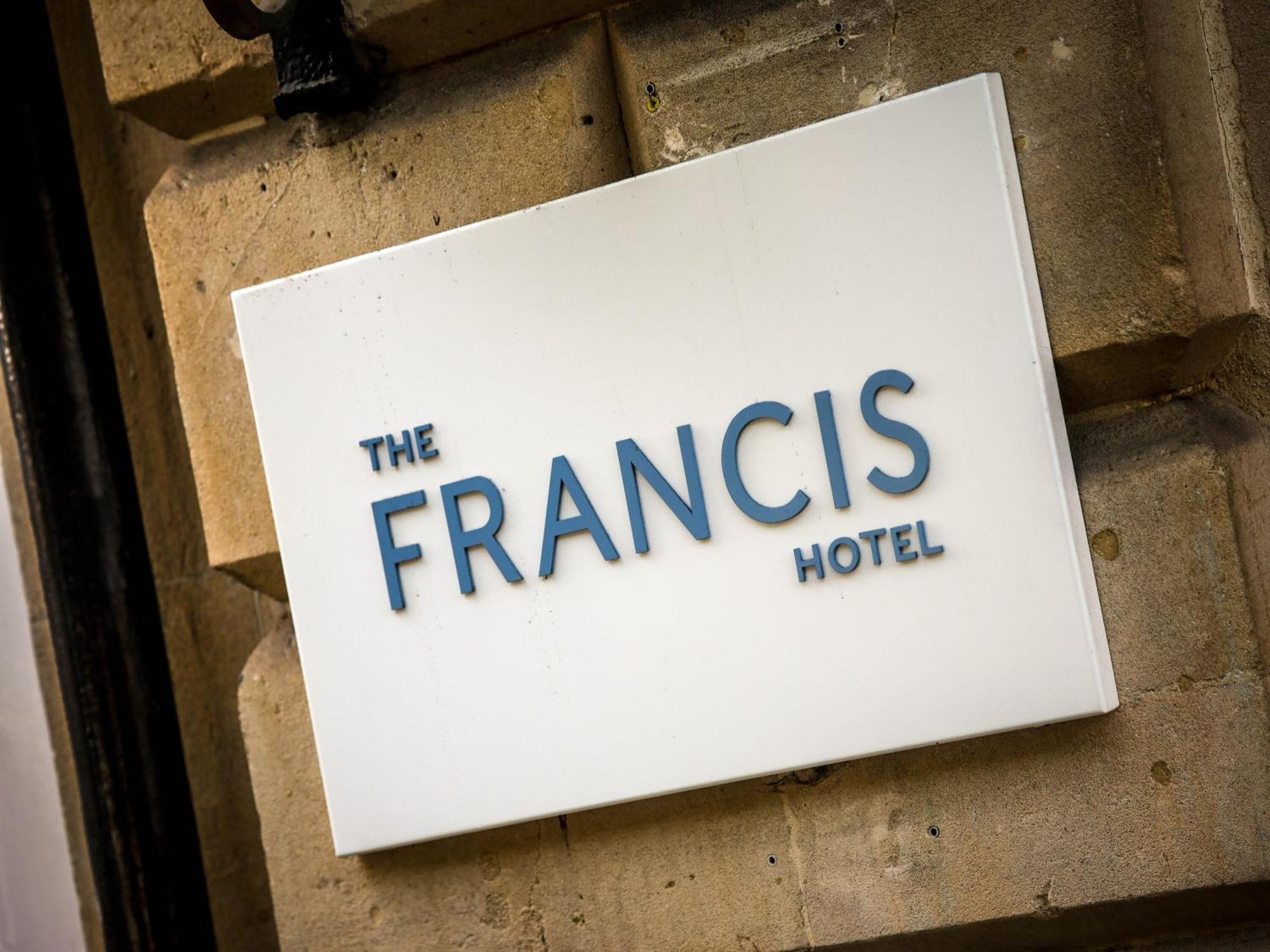Francis Hotel Bath Bagian luar foto